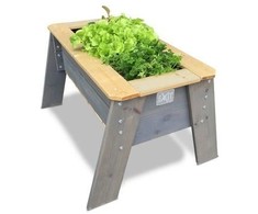 EXIT Aksent Kids Planter Table L Table planter Freestanding Wood Pilkas Outdoor