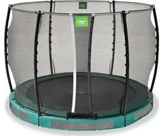 EXIT Allure Classic žemės batutas ø305cm - žalias