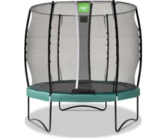 EXIT Allure Classic trampoline ø253cm - žalias