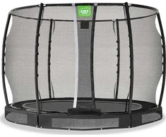 EXIT Allure Premium ground trampoline ø305cm - juodas