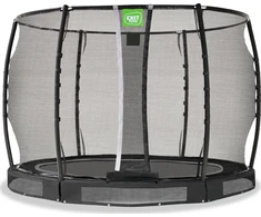EXIT Allure Premium ground trampoline ø305cm - juodas