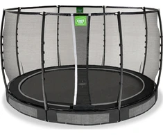 EXIT Allure Premium įleidžiamas batutas ø366 cm – juodas