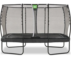 EXIT Allure Premium trampoline 214x366cm - juodas