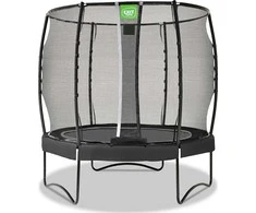 EXIT Allure Premium trampoline ø253cm - juodas