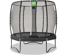 EXIT Allure Premium trampoline ø253cm - juodas