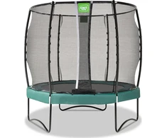EXIT Allure Premium trampoline ø253cm - žalias