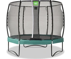 EXIT Allure Premium trampoline ø305cm - žalias