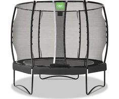 EXIT Allure Premium trampoline ø305cm - juodas