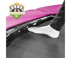 EXIT Silhouette batutas ø244 cm – rožinis