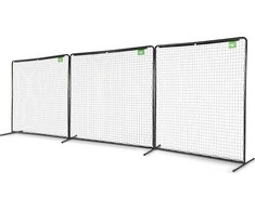 EXIT Backstop Net 900 Juodas