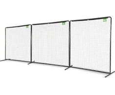 EXIT Backstop Net 900 Juodas
