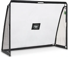 EXIT Coppa steel football goal 220x170cm - juodas