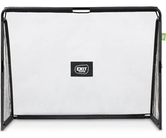 EXIT Coppa plieniniai futbolo vartai 220x170 cm, juodi