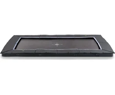 Įleidžiamas sportinis batutas EXIT Dynamic 305x519 cm, juodas