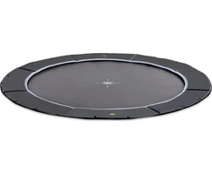 EXIT Dynamic įleidžiamas sportinis batutas ø427 cm – juodas