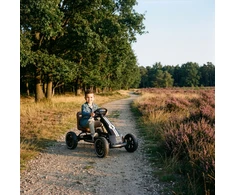 EXIT Foxy Pedal Go-Kart - Espresso Juodas