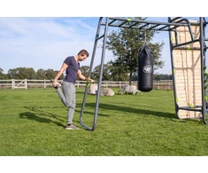 Gimnastikos skersinis EXIT GetSet MB100 / MB200 / MB300, juodas