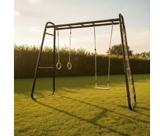 EXIT GetSet gimnastikos skersinis MB210, juodas