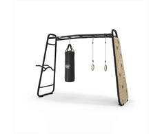 EXIT GetSet gimnastikos sija MB220 - juoda