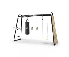 EXIT GetSet gimnastikos sija MB320, juoda