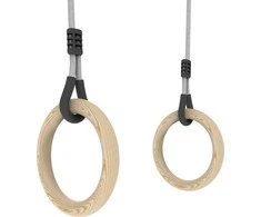 EXIT GetSet wooden gymnastics rings MB100 / MB200 / MB300