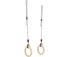 EXIT GetSet wooden gymnastics rings MB100 / MB200 / MB300
