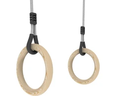 EXIT GetSet mediniai gimnastikos žiedai MB100 / MB200 / MB300