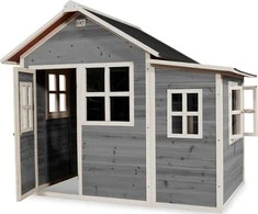 "EXIT Loft 150" medinis žaidimų namelis - pilkas