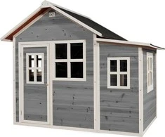 "EXIT Loft 150" medinis žaidimų namelis - pilkas