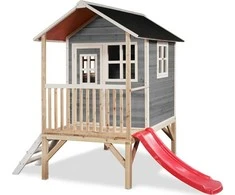 EXIT Loft 300 wooden playhouse - pilkas