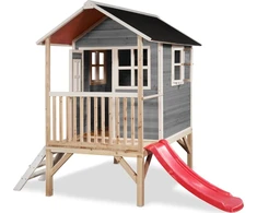 EXIT Loft 300 wooden playhouse - pilkas