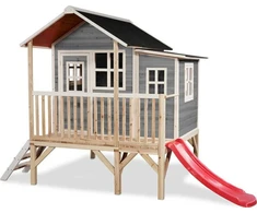 EXIT Loft 350 wooden playhouse - pilkas