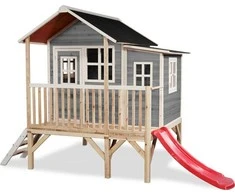 EXIT Loft 350 wooden playhouse - pilkas