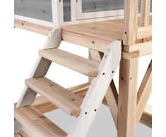 EXIT Loft 750 medinis žaidimų namelis – pilkas