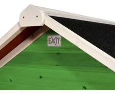Medinis žaidimų namelis EXIT Loft 750, žalias