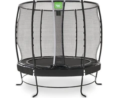EXIT Lotus Premium trampoline ø253cm - juodas