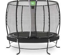 EXIT Lotus Premium trampoline ø305cm - juodas