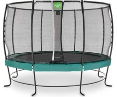 EXIT Lotus Premium trampoline ø366cm - žalias