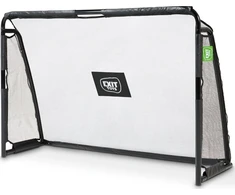 EXIT Maestro steel football goal 180x120cm - juodas