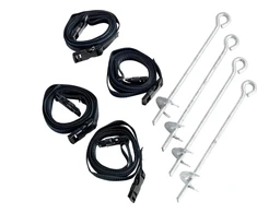 EXIT outer carton trampoline anchoring set - 12 pieces