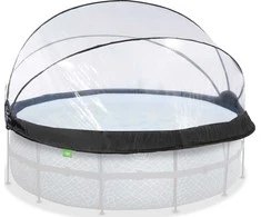 EXIT pool dome ECO ø427cm - universal