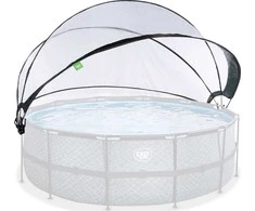 EXIT pool dome ECO ø427cm - universal