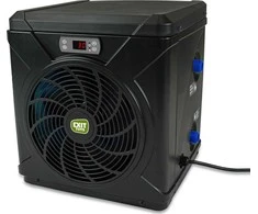 EXIT pool heat pump 10m3 (2.5kW) - juodas