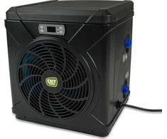 EXIT pool heat pump 15m3 (3.7kW) - juodas