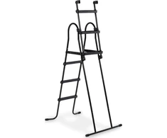 EXIT pool ladders for frame height of 91-107cm - juodas