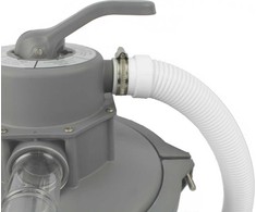EXIT pool sand filter pump - 1000 gallons/hour