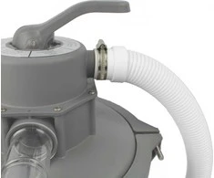 EXIT pool sand filter pump - 800 gallons/hour