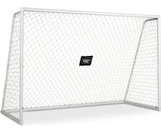 EXIT Scala aliuminio futbolo vartai 300x200cm - balti