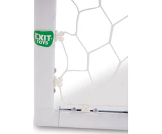Aliuminiai futbolo vartai EXIT Scala 300x200 cm, balti