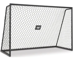 EXIT Scala aliuminio futbolo vartai 300x200cm - juodi
